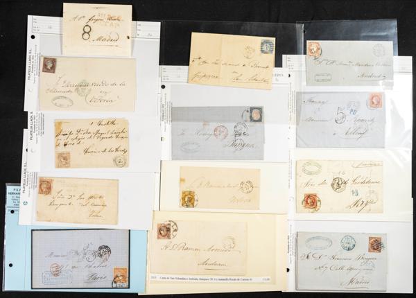 790 | Spanish Collection. Postal History