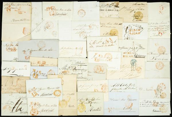 791 | Spanish Collection. Postal History
