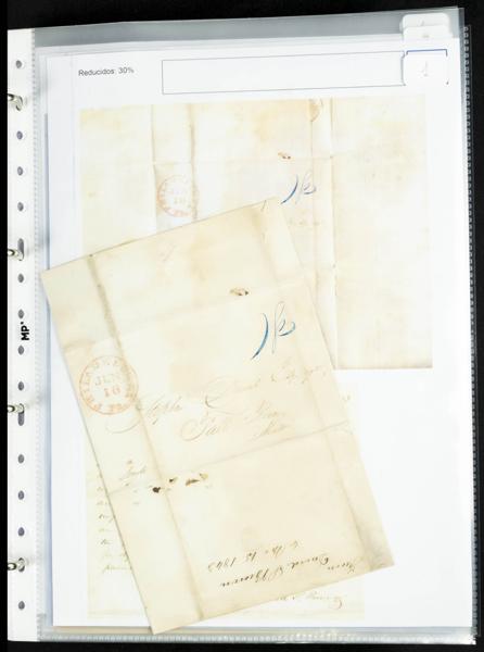 792 | Spanish Collection. Postal History