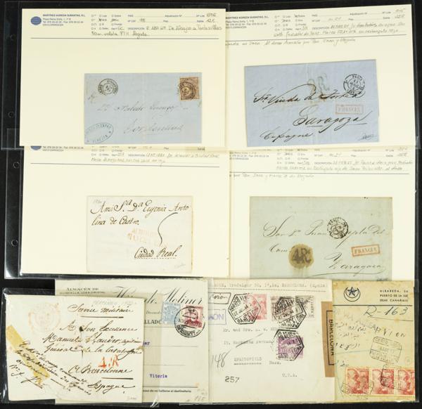 793 | Spanish Collection. Postal History