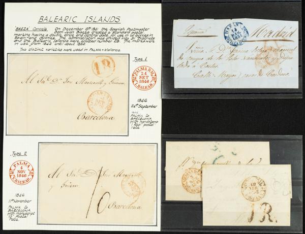 794 | Spanish Collection. Postal History