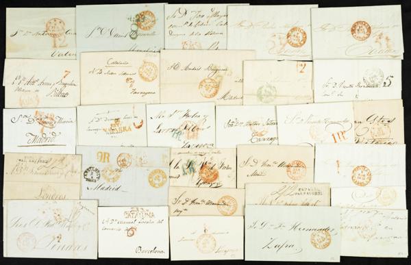 795 | Spanish Collection. Postal History