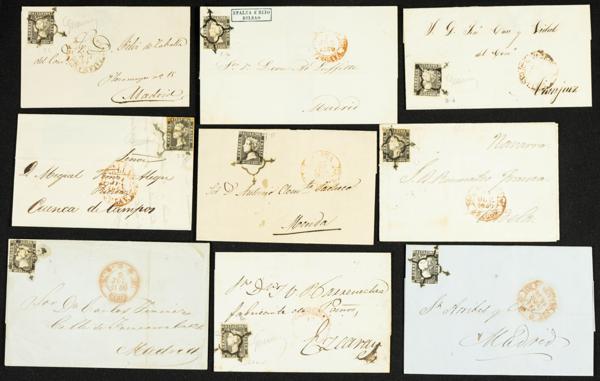 796 | Spanish Collection. Postal History