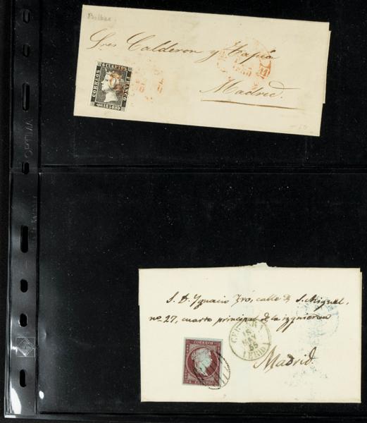 798 | Spanish Collection. Postal History