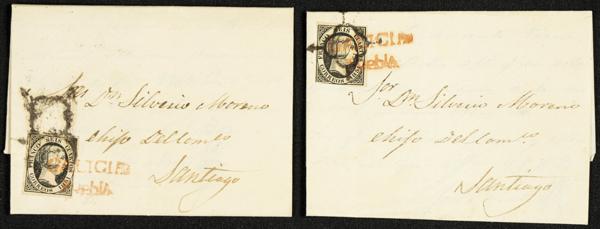 799 | Spanish Collection. Postal History