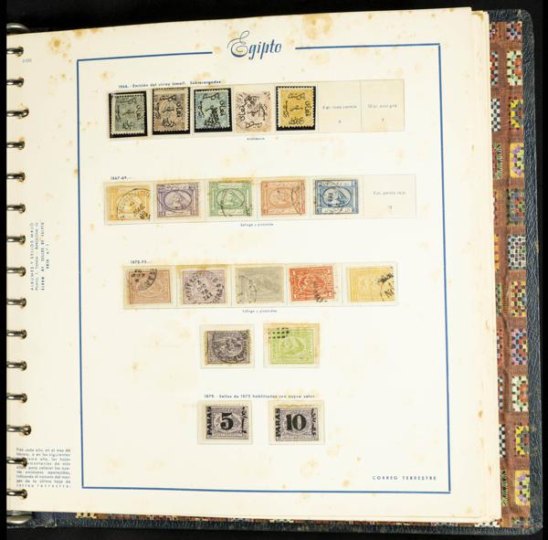 79 | Egypt. Lots and Collections.Worldwide