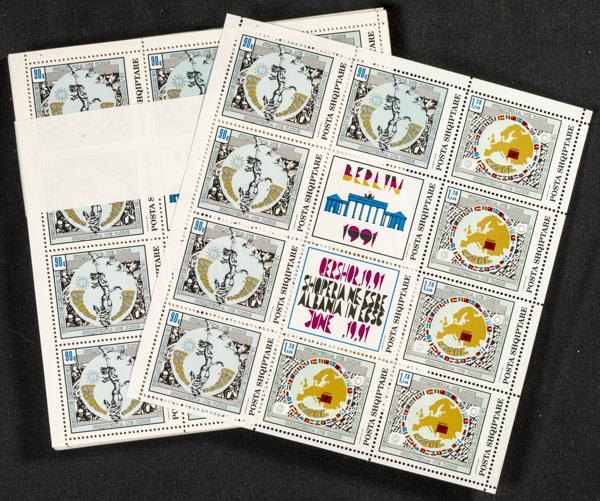7 | Albania. Sets and stamps stock