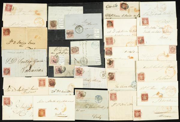 801 | Spanish Collection. Postal History