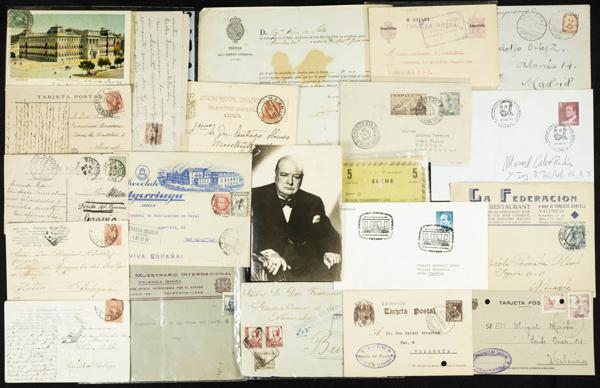 802 | Spanish Collection. Postal History