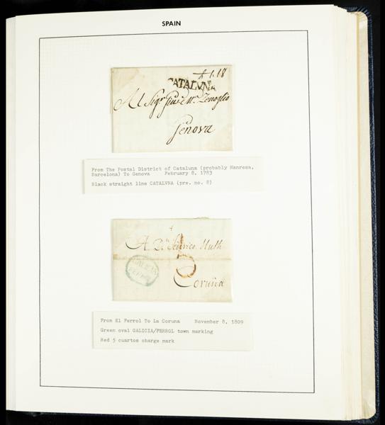 803 | Spanish Collection. Postal History