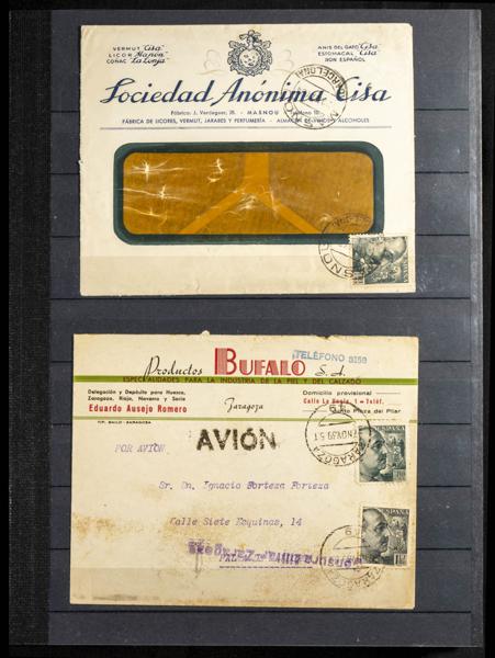 804 | Spanish Collection. Postal History