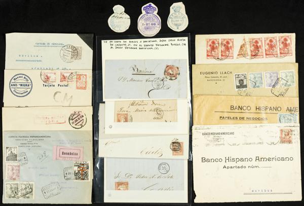 805 | Spanish Collection. Postal History