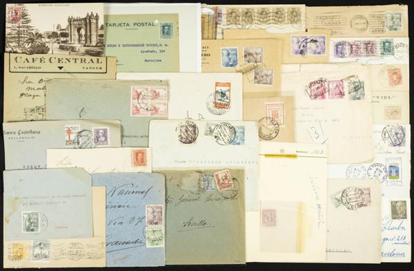 806 | Spanish Collection. Postal History