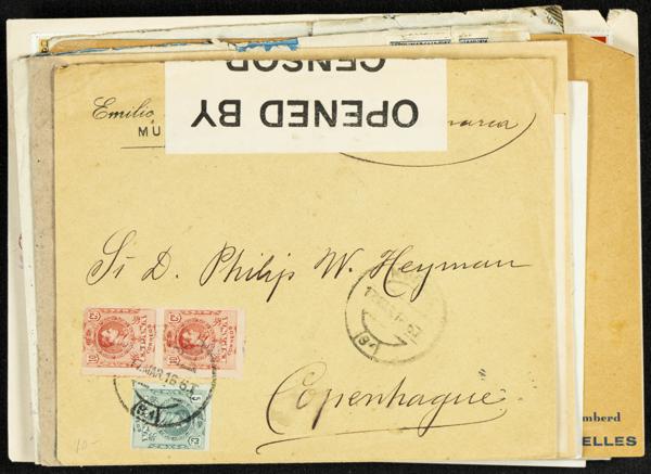 807 | Spanish Collection. Postal History