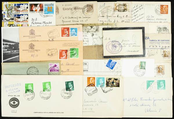 809 | Spanish Collection. Postal History
