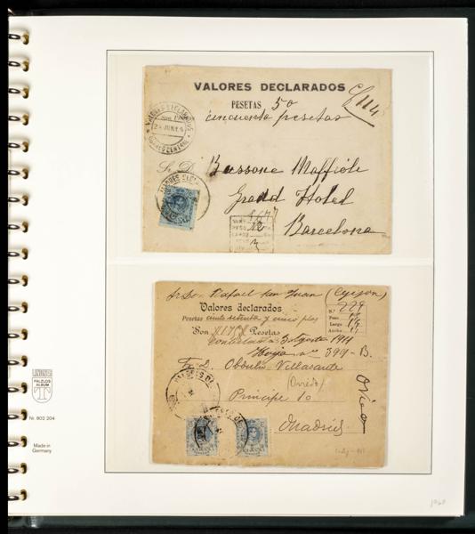 810 | Spanish Collection. Postal History