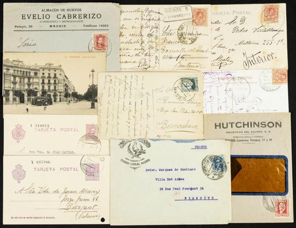 811 | Spanish Collection. Postal History