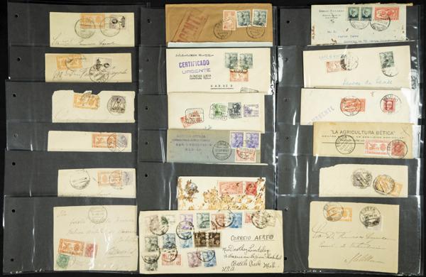 812 | Spanish Collection. Postal History