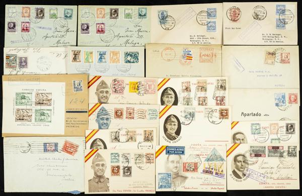 814 | Spanish Collection. Postal History