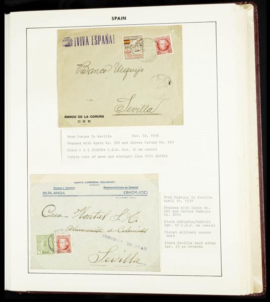 815 | Spanish Collection. Postal History