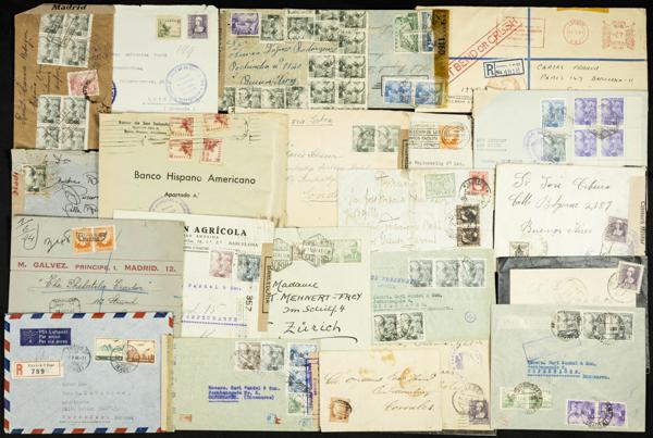 816 | Spanish Collection. Postal History