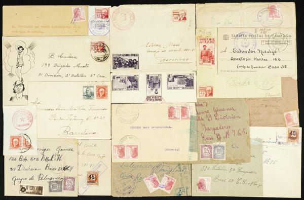817 | Spanish Collection. Postal History