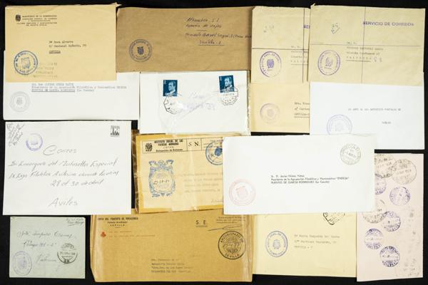 818 | Spanish Collection. Postal History