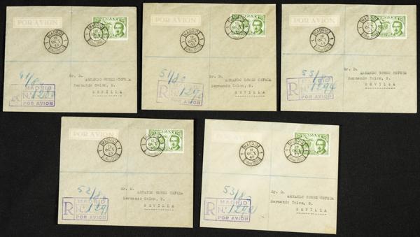 819 | Spanish Collection. Postal History
