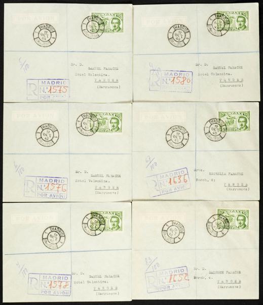 820 | Spanish Collection. Postal History