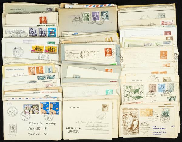 821 | Spanish Collection. Postal History