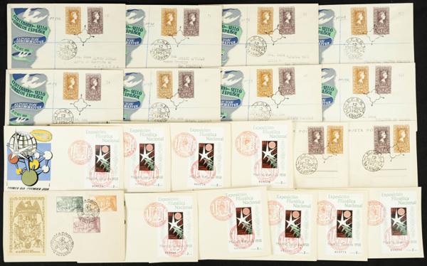 822 | Spanish Collection. Postal History