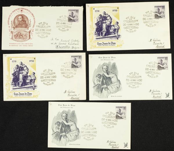 823 | Spanish Collection. Postal History