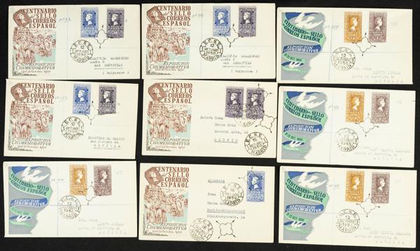 824 | Spanish Collection. Postal History