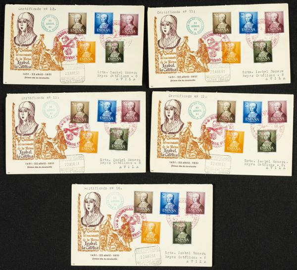 825 | Spanish Collection. Postal History