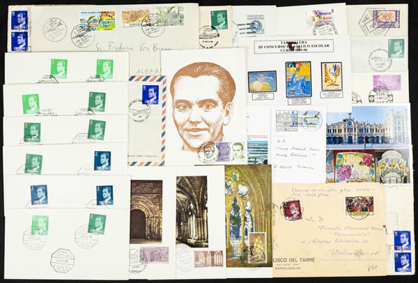 827 | Spanish Collection. Postal History