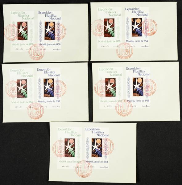 828 | Spanish Collection. Postal History