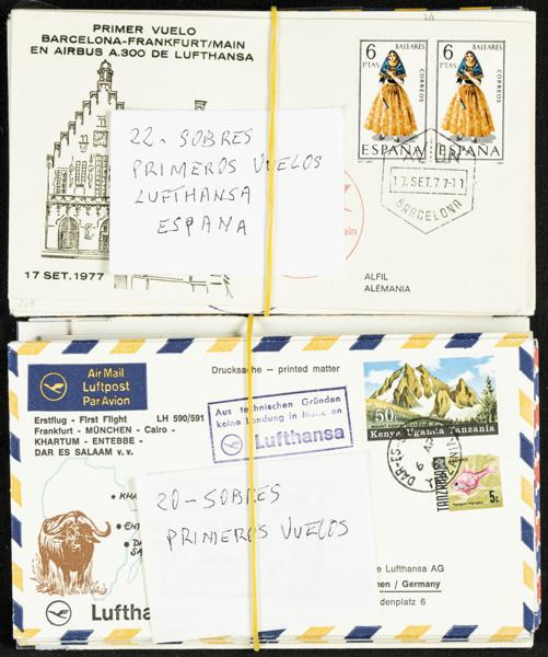 829 | Spanish Collection. Postal History