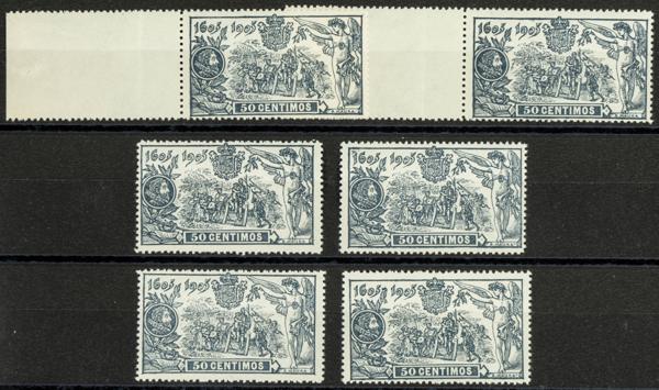 833 | Spanish Collection. Sets and stamps stock
