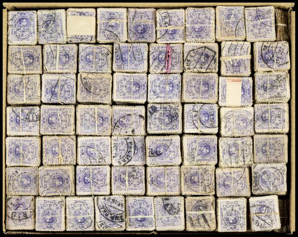 834 | Spanish Collection. Sets and stamps stock