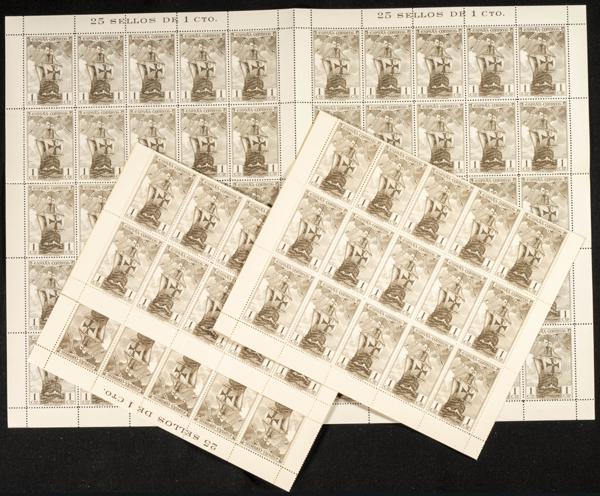 836 | Spanish Collection. Sets and stamps stock