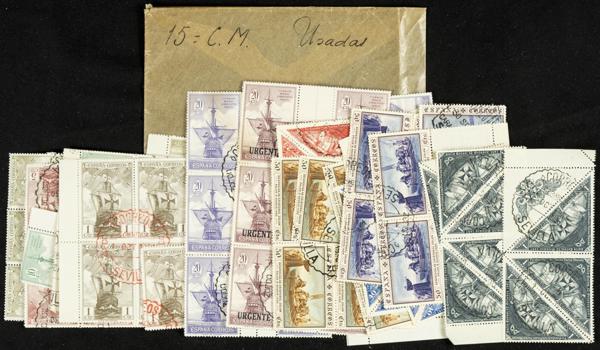 839 | Spanish Collection. Sets and stamps stock
