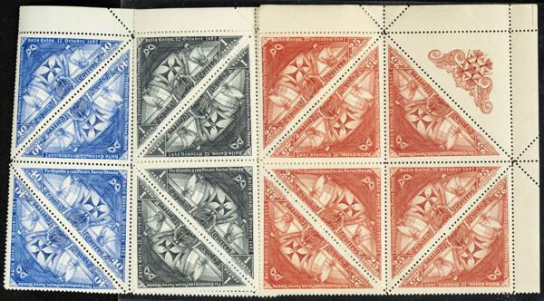 840 | Spanish Collection. Sets and stamps stock