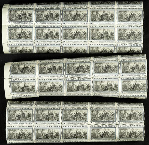 841 | Spanish Collection. Sets and stamps stock