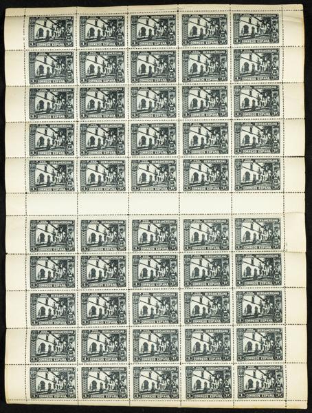 843 | Spanish Collection. Sets and stamps stock