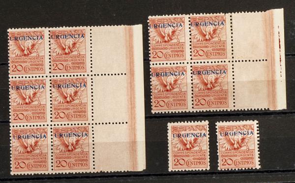 845 | Spanish Collection. Sets and stamps stock