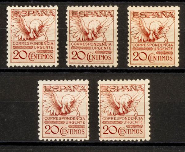 846 | Spanish Collection. Sets and stamps stock