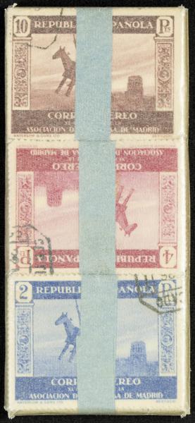848 | Spanish Collection. Sets and stamps stock