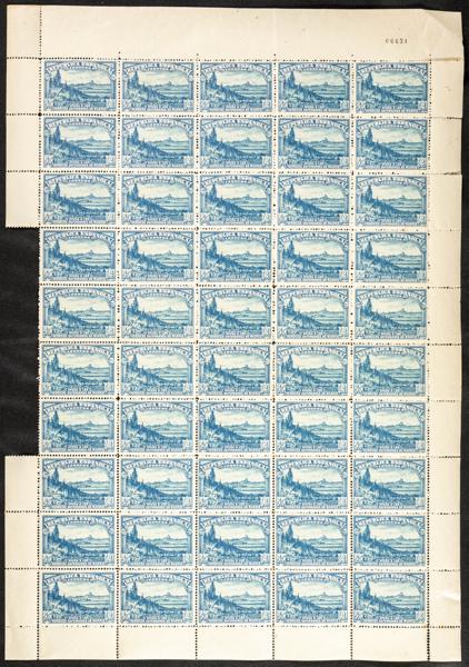 850 | Spanish Collection. Sets and stamps stock