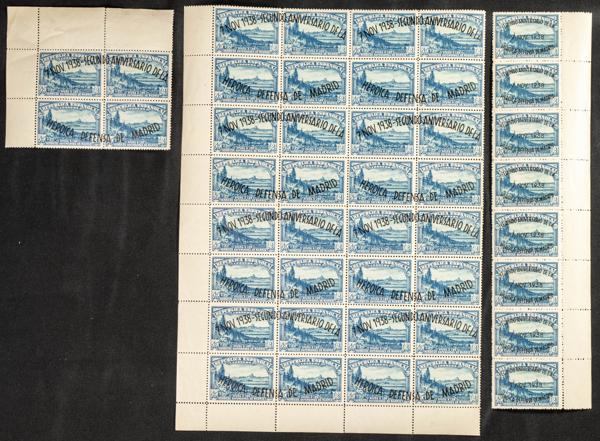 852 | Spanish Collection. Sets and stamps stock