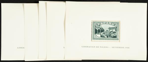 854 | Spanish Collection. Sets and stamps stock